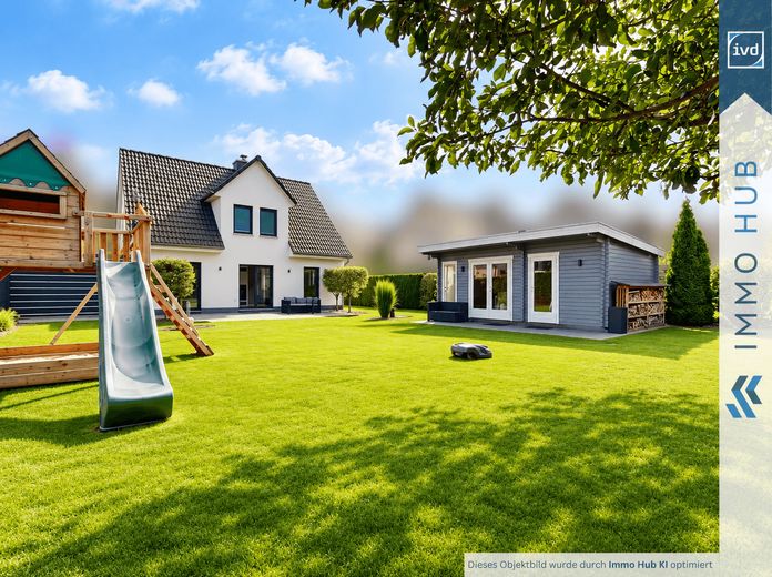 ++Bonheur familial à Plaußig-Portitz – maison individuelle moderne avec grand jardin  &  cheminée++ – 5783439-b1GpzNXEoXF2H34RQ1RxVCMU-MIhba verschwommen 1.png