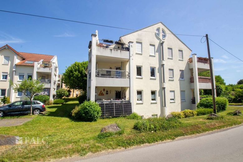Zentrale Oase – Außenansicht