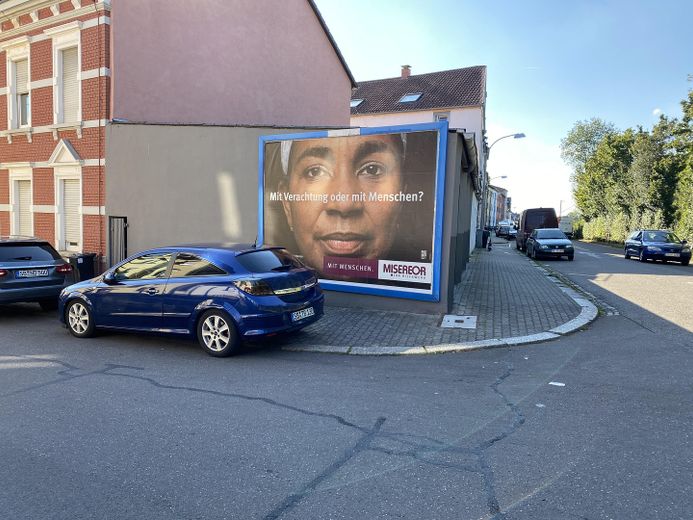 Werbeanlage aussen