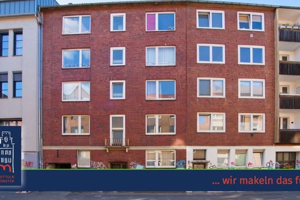 Renditestarke WG-Wohnung im Hansaviertel Nähe Bahnhof
