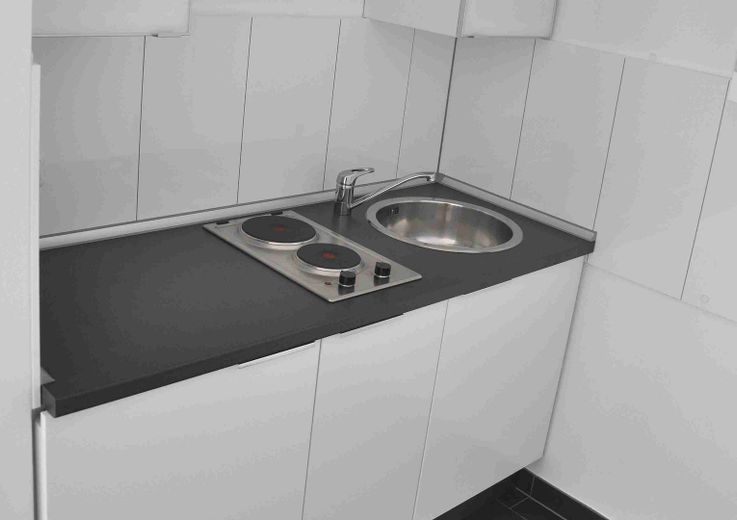 1-Zimmer Appartement – Küche