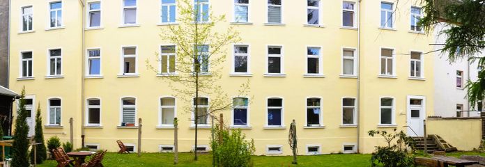 Ansicht Hof