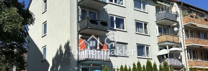 Kassel - Wehlheiden/Mitte: Tolle 3-ZKB-Wohnung mit Süd-Balkon!