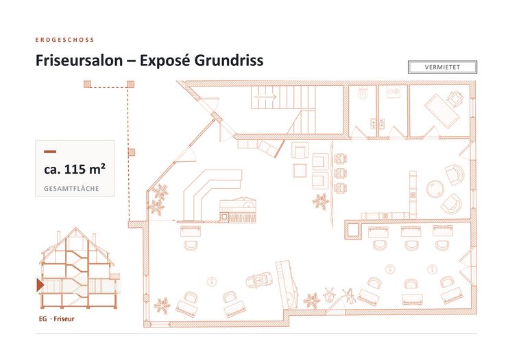 No commission: Residential & Commercial Building – Dental Practice, Hair Salon & 2 Apartments – Investment/Self-Use – Photo 25
