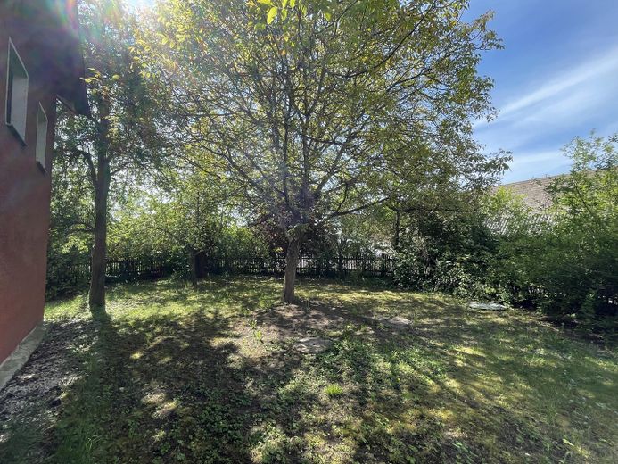 Ansicht Nordgarten aus Osten