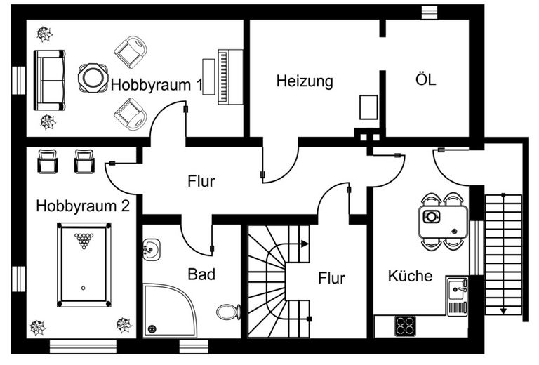 PROVISIONSFREI: freies gepflegtes MFH mit mindestens 6,8 % Rendite oder Faktor 14 – Haus 10 Keller