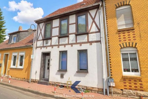 Raum für individuelle Gestaltung – Reihenhaus mit Garten in Schlotheim!