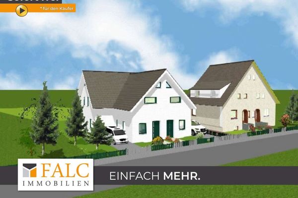 Casa bifamiliare con terreno nel nord di Norimberga - La vostra nuova casa vi aspetta!
