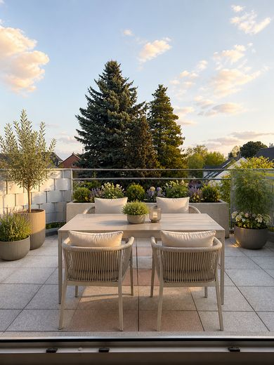 Wohnung mit großer Dachterrasse - Hücheln - 10 Minuten bis Köln – Foto 1