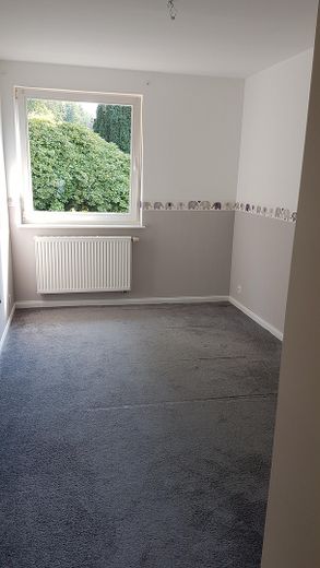 Maison mitoyenne de bout bien entretenue à Fleestedt directement au Höpen – Kinderzimmer