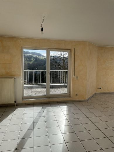 Blick Balkon
