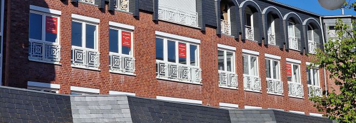 Ansicht Vorplatz