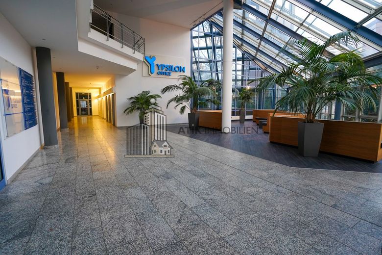 ATIK: Repräsentative Büroflächen im YPSILON OFFICE in verkehrsgünstiger Lage – Foyer