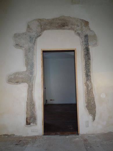 Gotisches Steinportal