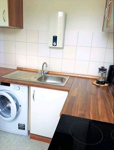 Küche + Waschmaschine