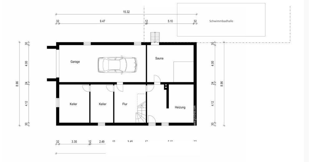 Grundriss UG
