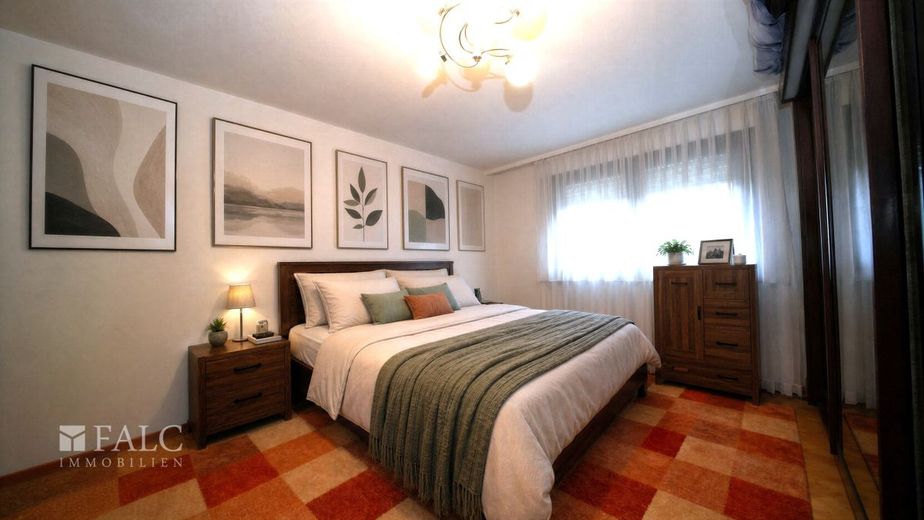 Tolle 3-Zimmer-Wohnung im Herzen von Heilbronn! Mit Aufzug, Balkon und Stellplatz! - FALC Immobilien – Kinderzimmer oder GAST (Vis.)
