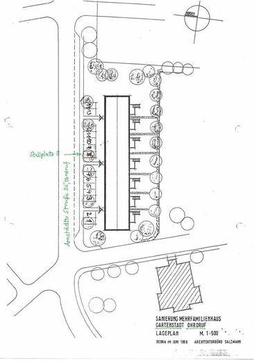 Grundriss Außenanlage
