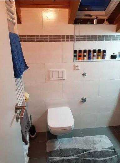 Moderne 1ZM Wohnung *MIT KLIMAANLAGE* in zentraler Lage in Hattersheim – Bad