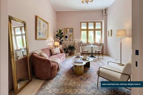 *Charmant appartement ancien de 2 pièces au cœur de Moabit !*