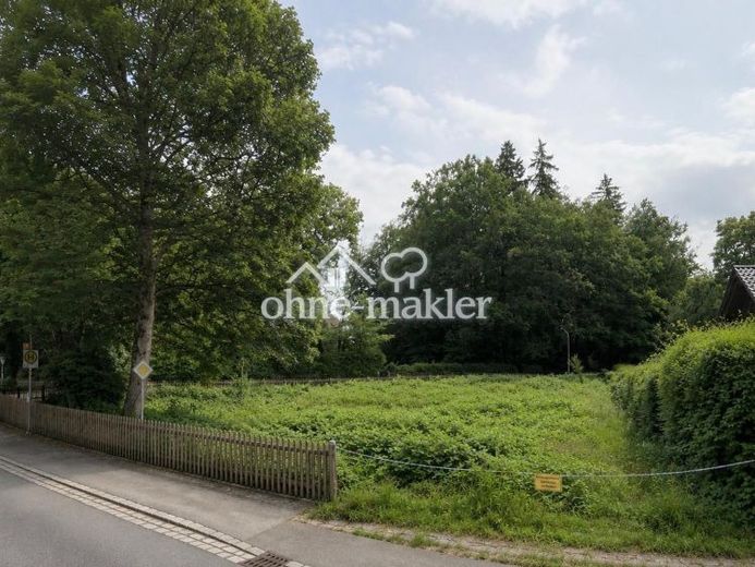 Działka nad jeziorem Starnberger See w Bernried – Zdjęcie 1