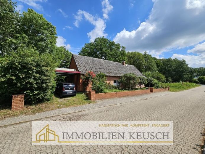 EFH mit Traumgarten & unverbaubarem Blick ins Grüne, Ausbaupotential + Carport – Foto 1