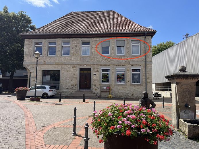 Wohnen im Herzen der Fallersleber Altstadt – Fassade Ansicht 1