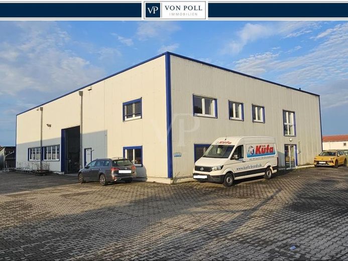 2 Gewerbehallen mit vielseitigen Nutzungsoptionen in Brandis – फोटो 1