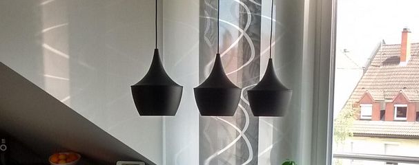 Moderne 3-Zimmer-Dachgeschosswohnung mit Schwedenofen, Balkon & hochwertiger Ausstattung – Essbereich