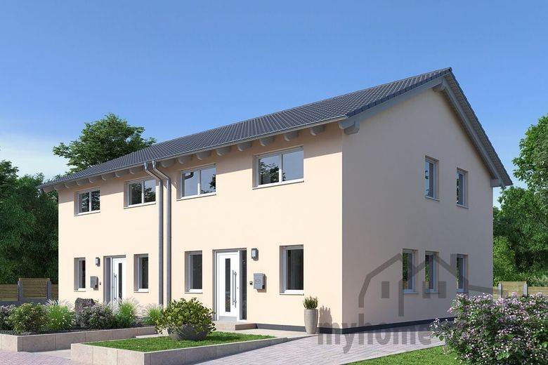 So gut kann sich energiesparender Neubau mit einem Massivhaus in Pyrbaum anfühlen – D106-137-SD_EINGANG