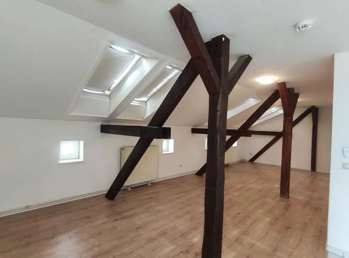2 Zimmer Wohnung zentral in Fürstenwalde – Helles Wohnzimmer