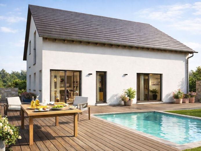 !! AKTION !! INKL.539m² GRUNDSTÜCK + EINZUGSFERTIG / DEIN TRAUMHAUS, MIT GROSSEM PLATZANGEBOT – Foto 1