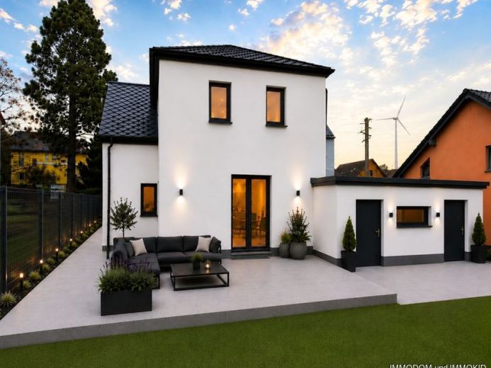 NEU & Modern, komplett saniertes Einfamilienhaus mit Fußbodenheizung, Terrasse etc., in Reinsdorf-Friedrichsgrün zu verkaufen! – Foto 1