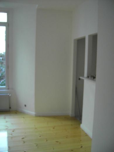 Spokojne i piękne 2-pokojowe mieszkanie w starej kamienicy w popularnej dzielnicy Friedrichshain – großes Zimmer 