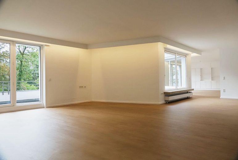 Wohnzimmer Blick aufs Esszimme