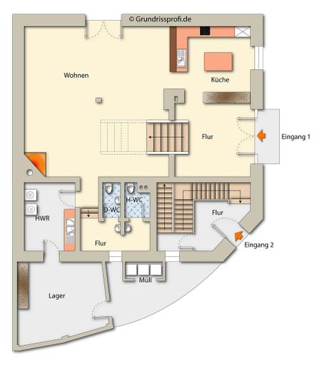Grundriss EG
