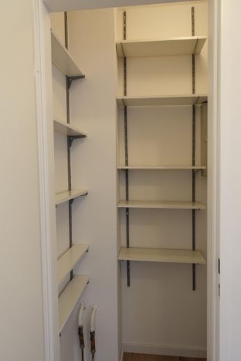 Abstellraum in der Wohnung