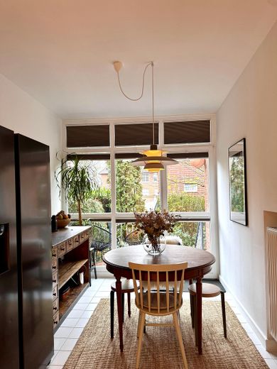 Küche & Zugang zum Garten