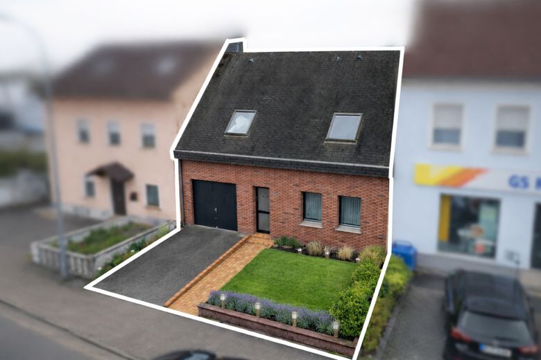 Großzügiges Einfamilienhaus mit Südgarten, 4 Schlafzimmern, Balkon &amp; Garage nahe Saarpolygon – Visualisierung einer möglichen Gestaltung.