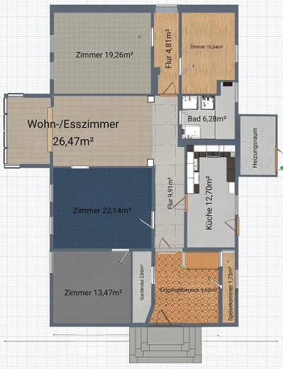 Charming timber-framed house with granny apartment & large plot – project with potential in Dorfmark – Foto 10