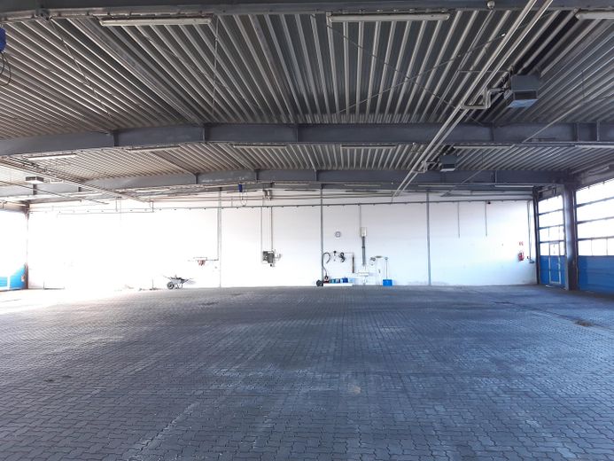 Halle 2 - Innenansicht