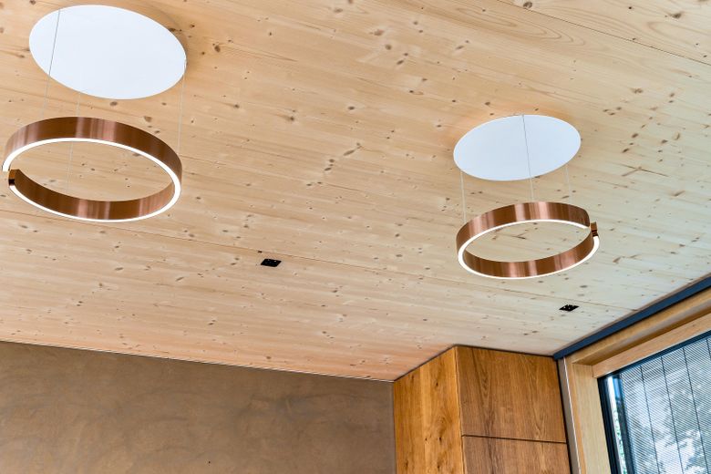 Occio Leuchten Kücheninsel