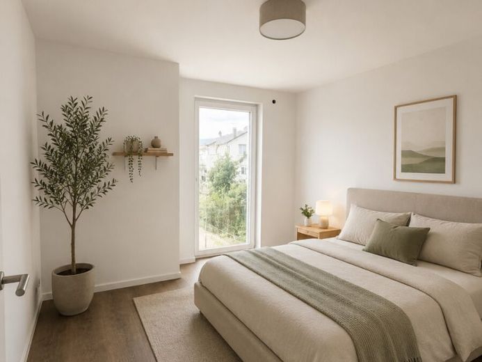 Neubau Erstbezug ! Dachgeschosswohnung mit großzügigem Wohnbereich und Balkon – फोटो 1