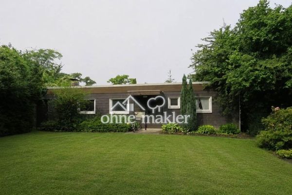 Bungalow mit großem Grundstück und viel Potenzial in außergewöhnlich ruhiger Lage