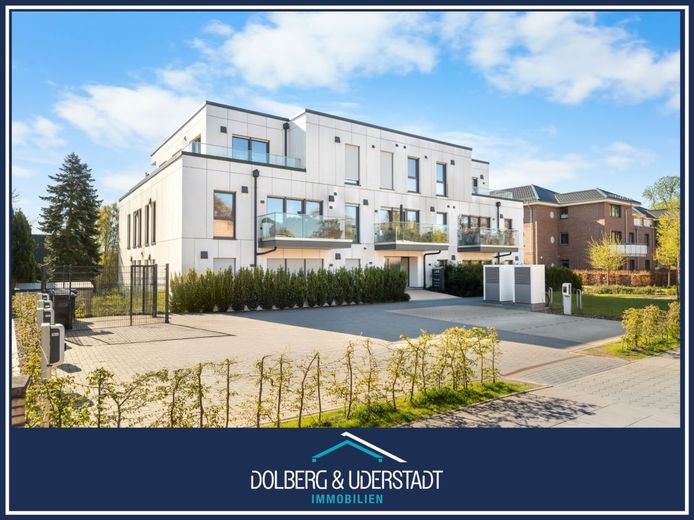 2-Zimmer-Neubauwohnung in beliebter Lage von HH-Meiendorf – Ansicht