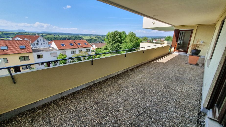 Amplio apartamento con vistas panorámicas – Balkon Schlafen/Wohnen