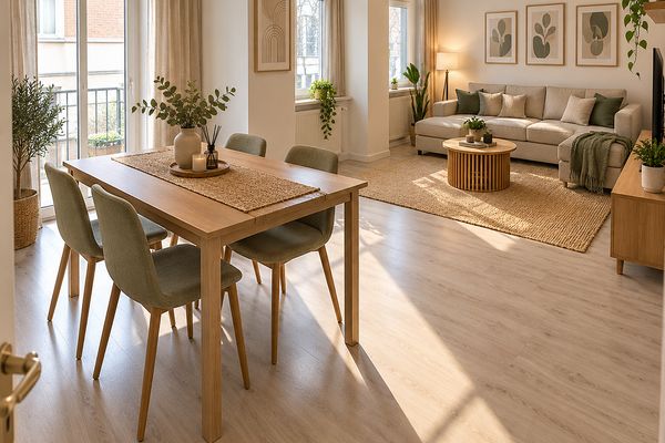 Appartement de 2 pièces fraîchement rénové avec balcon à louer