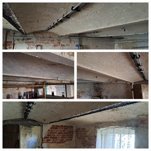 Gewölbedecken Keller