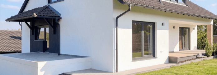 Vivere come in una casa indipendente – 120 m² di comfort abitativo con ampio giardino e due terrazze