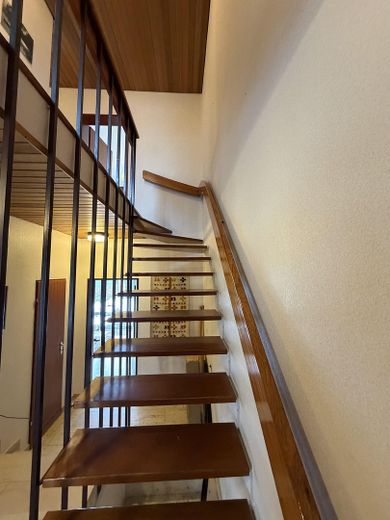 Treppe ins OG
